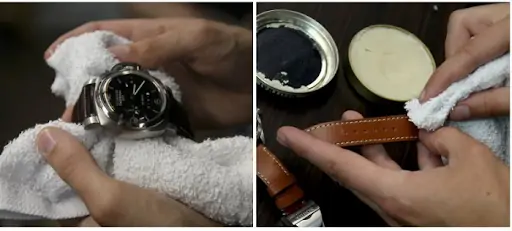 Vệ sinh dây đồng hồ để sử dụng được lâu hơn